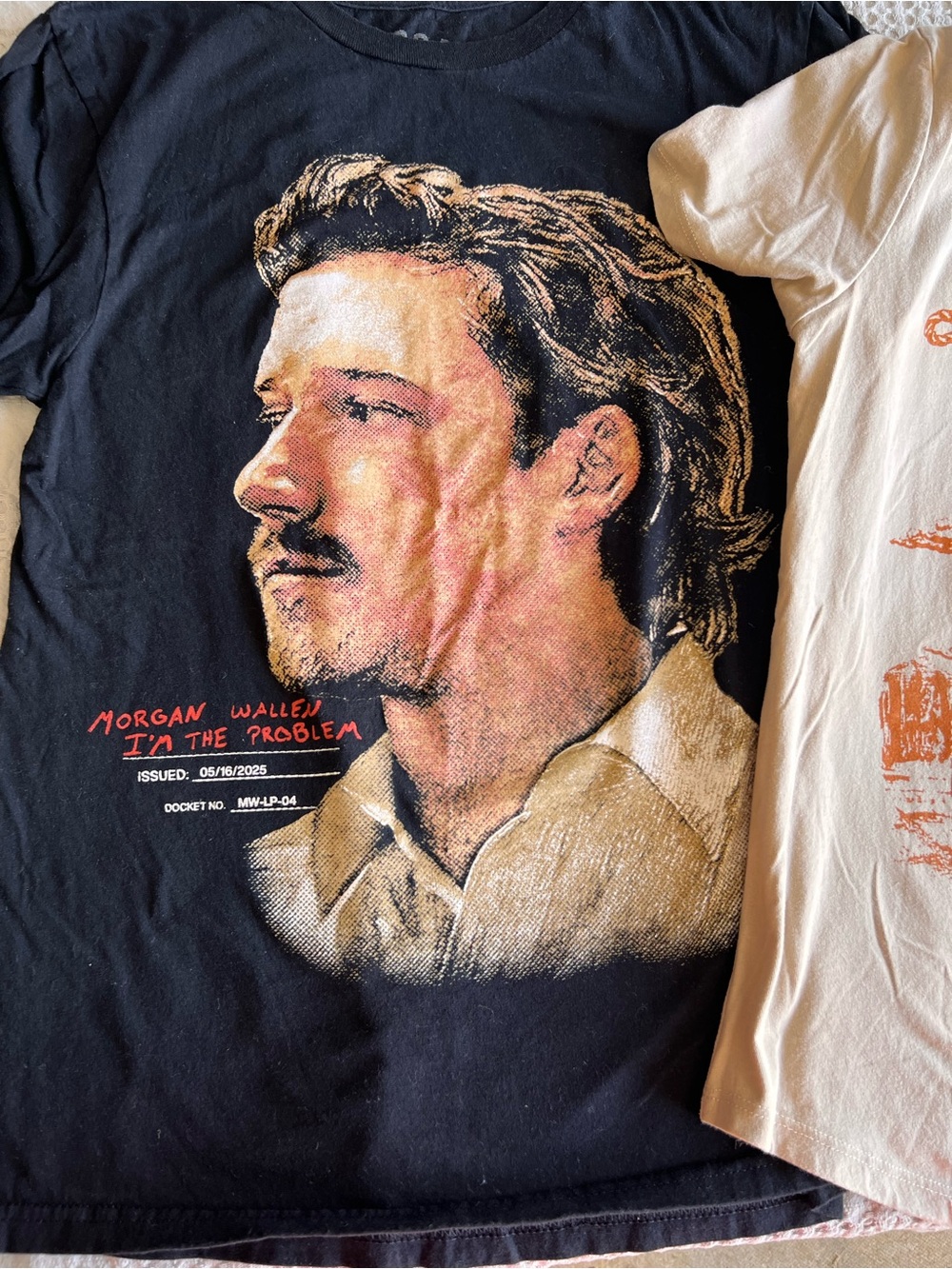 Morgan Wallen and Lainey Wilson t-shirts - Picture 2 of 7